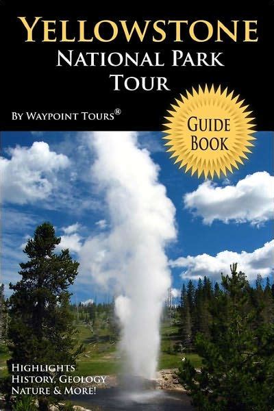 yellowstone national park book with pictures